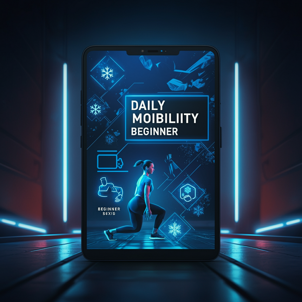 Daily 15-min mobility Beginner : absolute basics explained (complete guide)