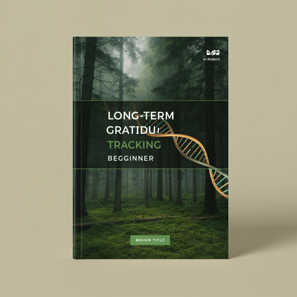 Long-term gratitude tracking Beginner : absolute basics explained (the ultimate handbook)