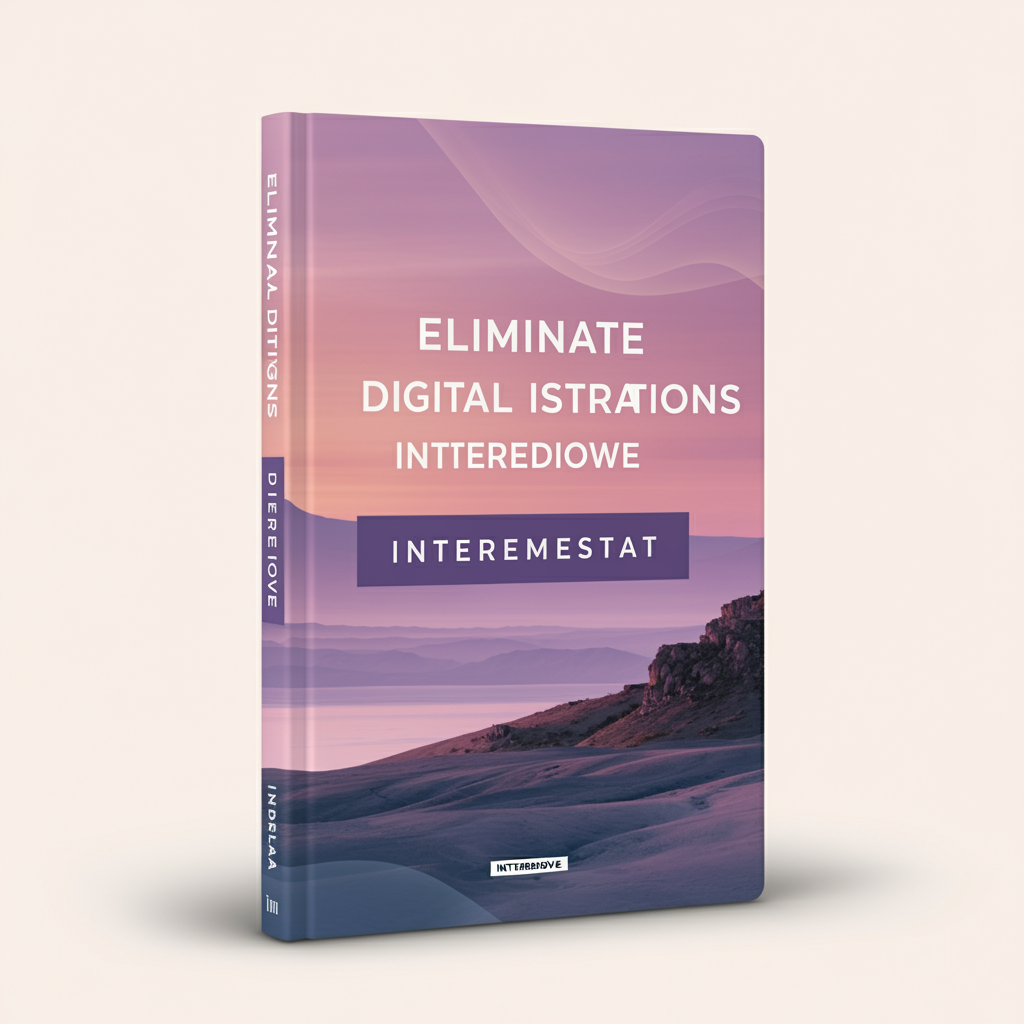 Eliminate digital distractions Intermediate : structure your progress (transformation roadmap)